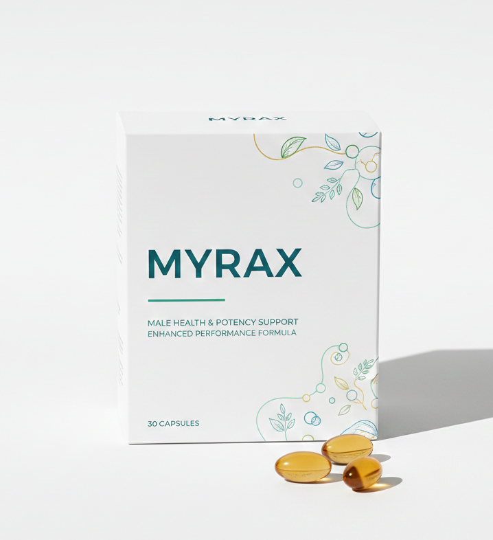 MYRAX - 30 kapslí pro podporu mužské vitality